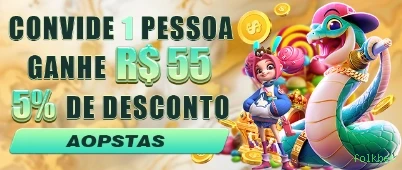 Aplicativo móvel folkbet para iOS e Android